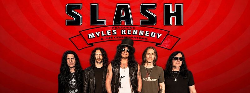 Vstopnica Slash feat. Myles Kennedy