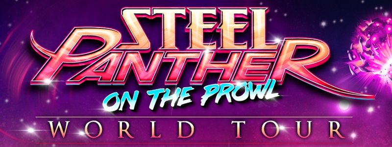 Aranžma Steel Panther (prevoz in vstopnica)