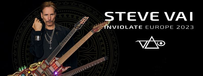 Aranžma Steve Vai (prevoz in vstopnica)