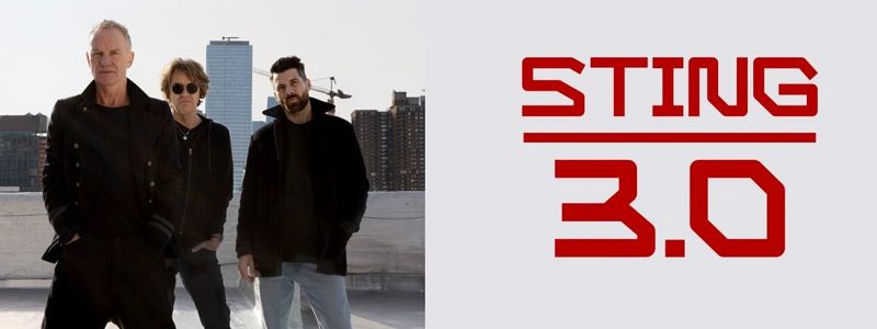 Aranžma Sting (prevoz in vstopnica)