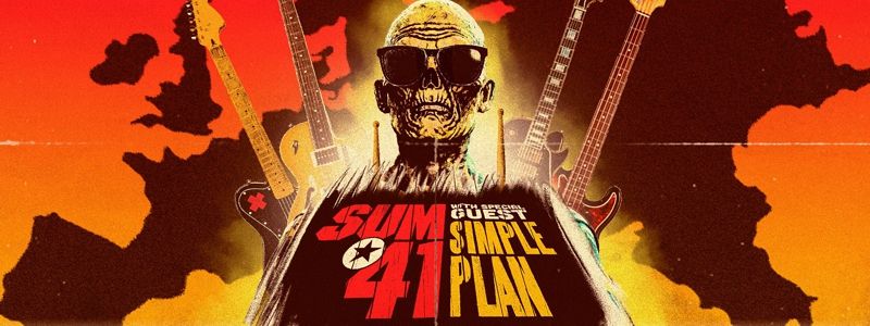 Aranžma Sum 41 + Simple Plan (prevoz in vstopnica)