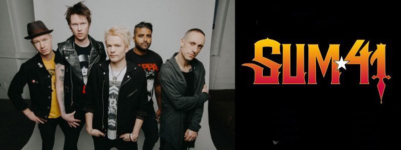 Aranžma Sum 41 (prevoz in vstopnica)