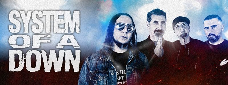 Aranžma System Of A Down, Korn (prevoz in vstopnica)