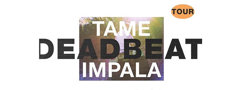 Aranžma Tame Impala (prevoz in vstopnica)