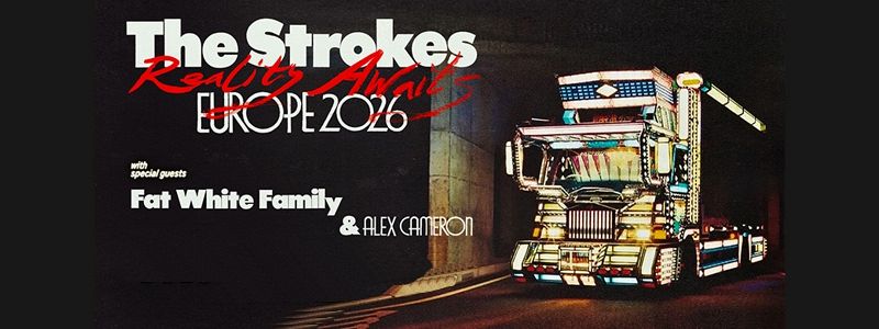 Aranžma The Strokes (prevoz in vstopnica)