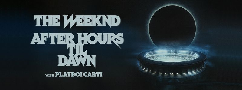 Aranžma The Weeknd (prevoz in vstopnica)