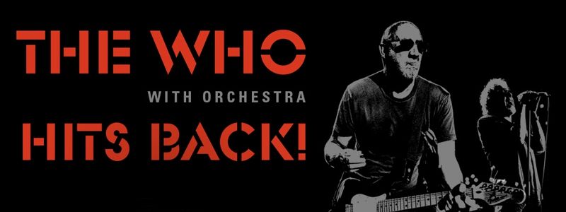 Aranžma The Who (prevoz in vstopnica)