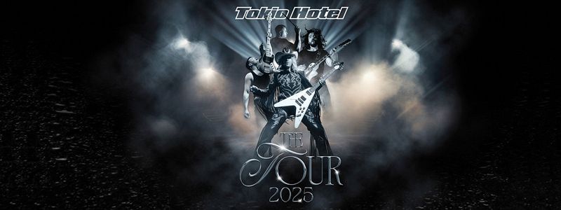 Aranžma Tokio Hotel (prevoz in vstopnica)