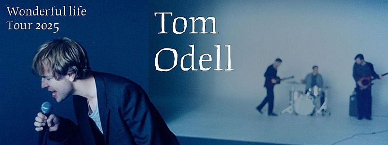 Aranžma Tom Odell (prevoz in vstopnica)