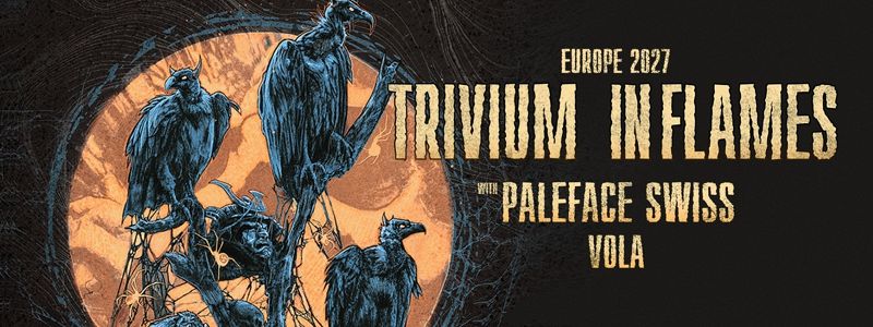 Aranžma Trivium, In Flames (prevoz in vstopnica)