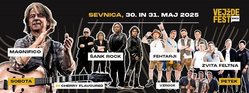 Vstopnica Vejžde Fest - Magnifico, Šank Rock
