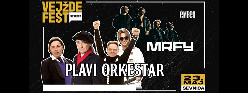Vstopnica Vejžde Fest - Plavi Orkestar, Mrfy
