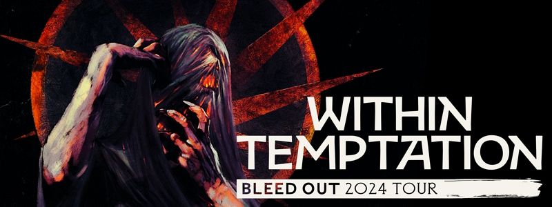 Aranžma Within Temptation (prevoz in vstopnica)
