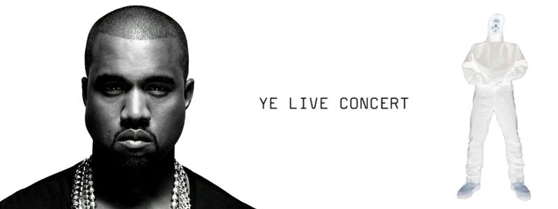 Aranžma Ye - Kanye West (prevoz in vstopnica)